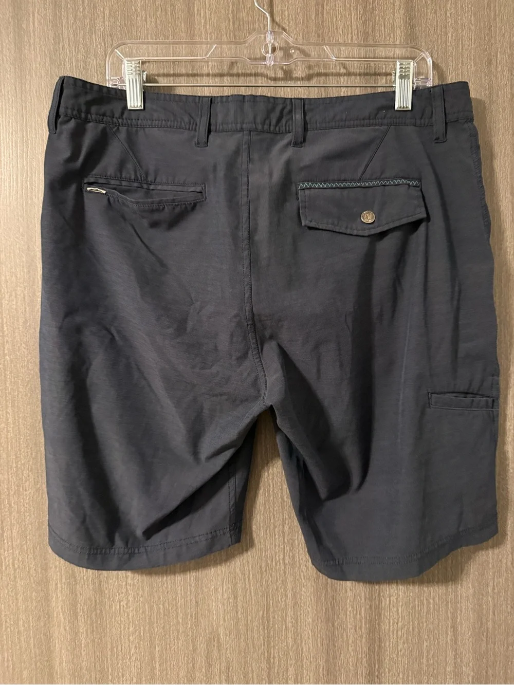 Linksoul Men's Charcoal Lightweight Shorts